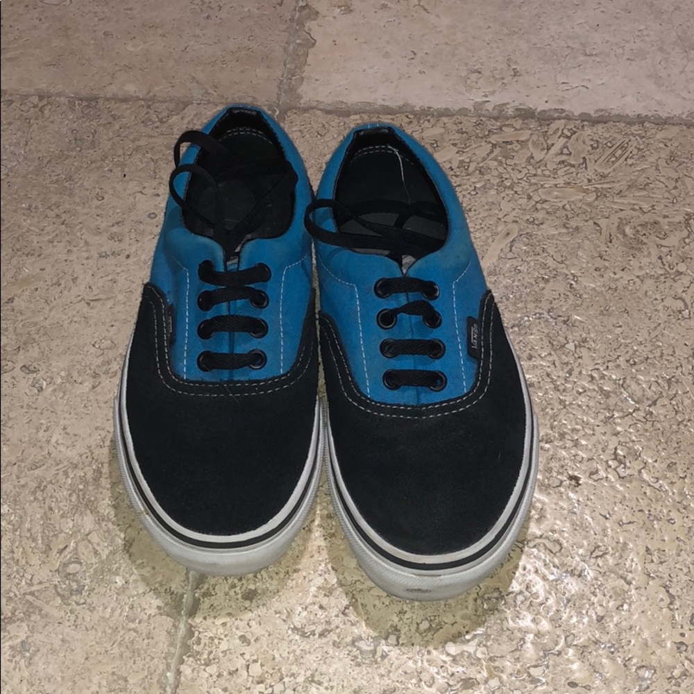 Vans laced up sneakers